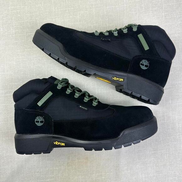 ? Undefeated x Timberland Field Boot GTX Black Suede 13M main image 5